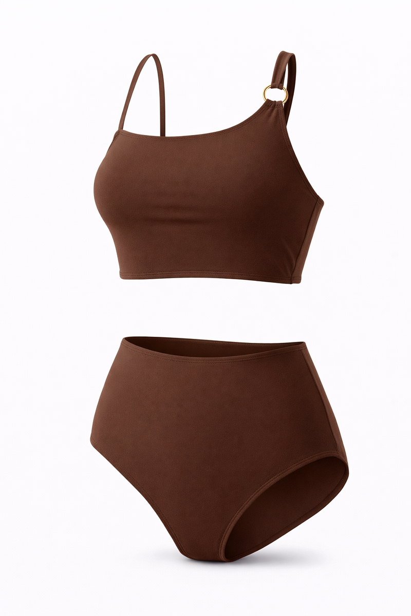 Bikini Taille Haute Amalfi