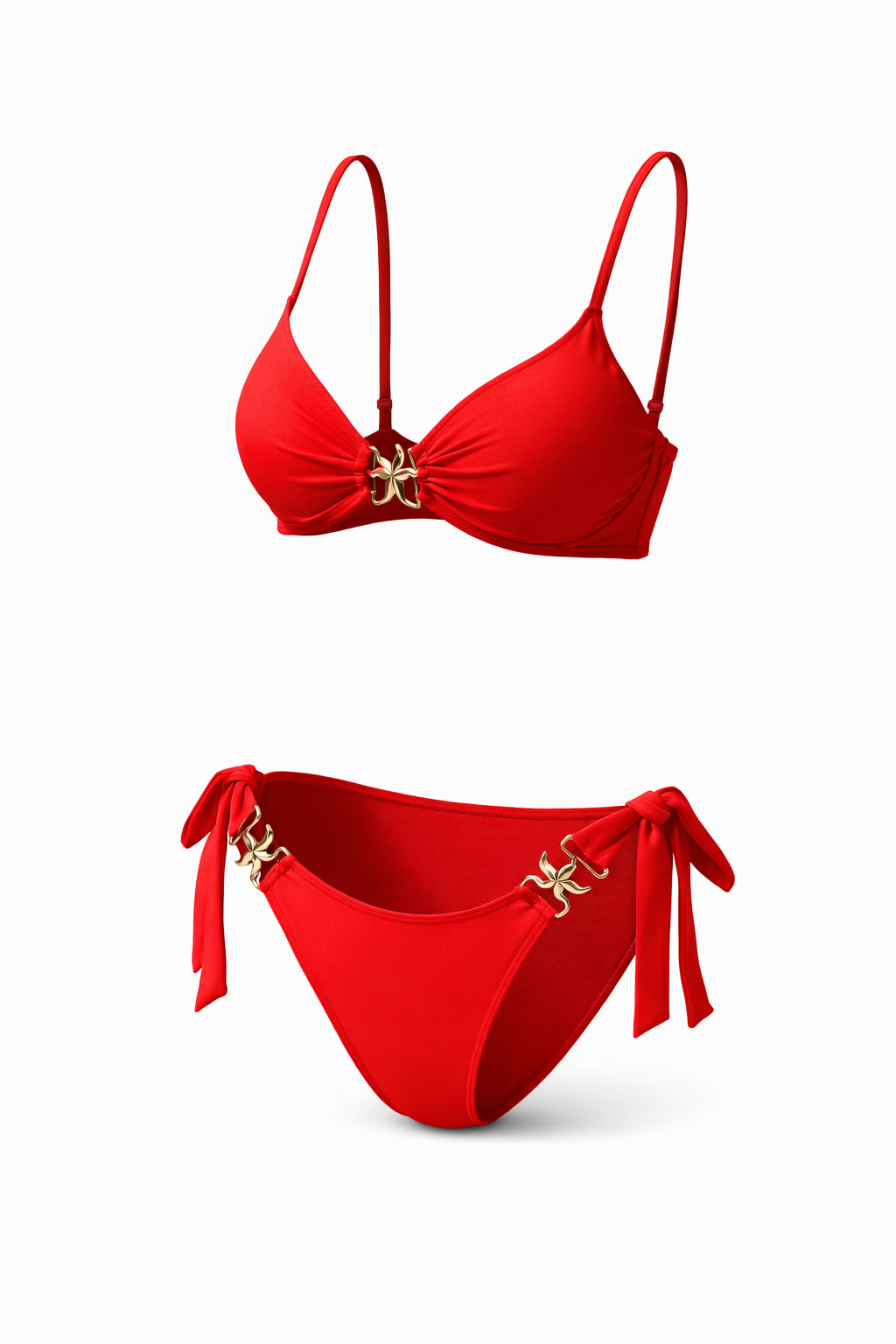 Bikini Taille Haute Caraïbes