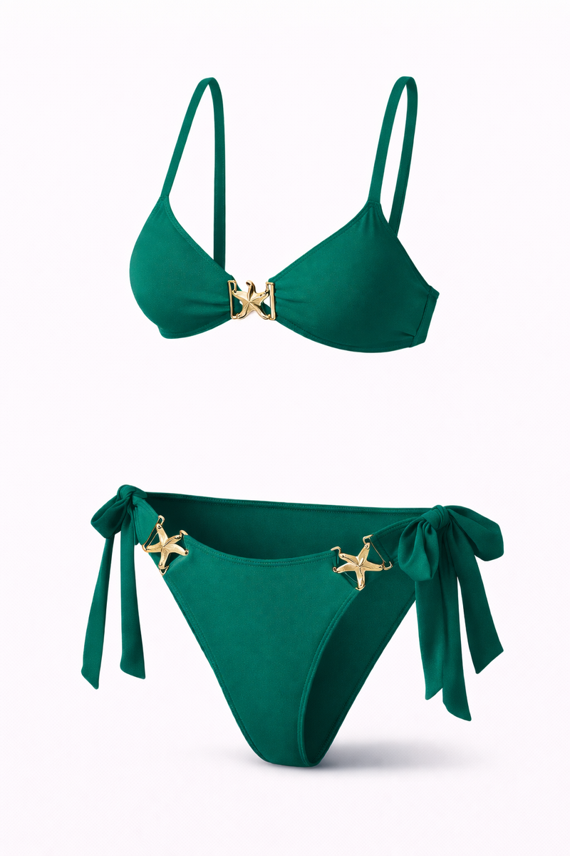 Bikini Taille Haute Caraïbes