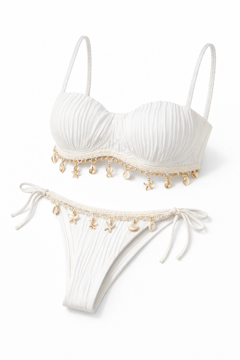 Bikini Taille Haute Éclat