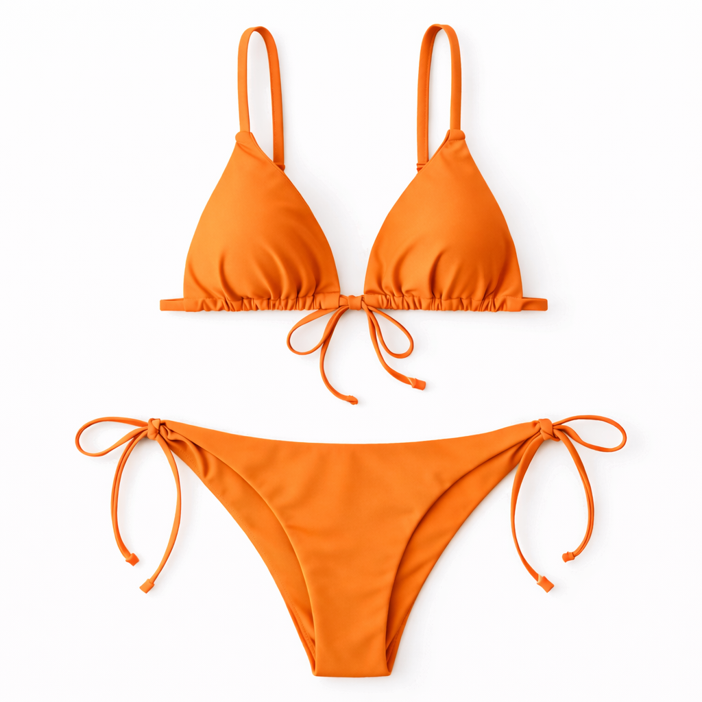 Bikini Triangle Push-up Uni Bleu