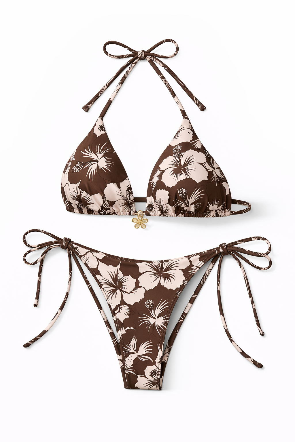 Micro Bikini Triangle String