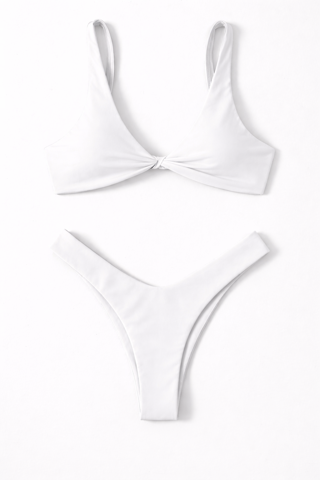 Bikini Brésilien Noué Uni