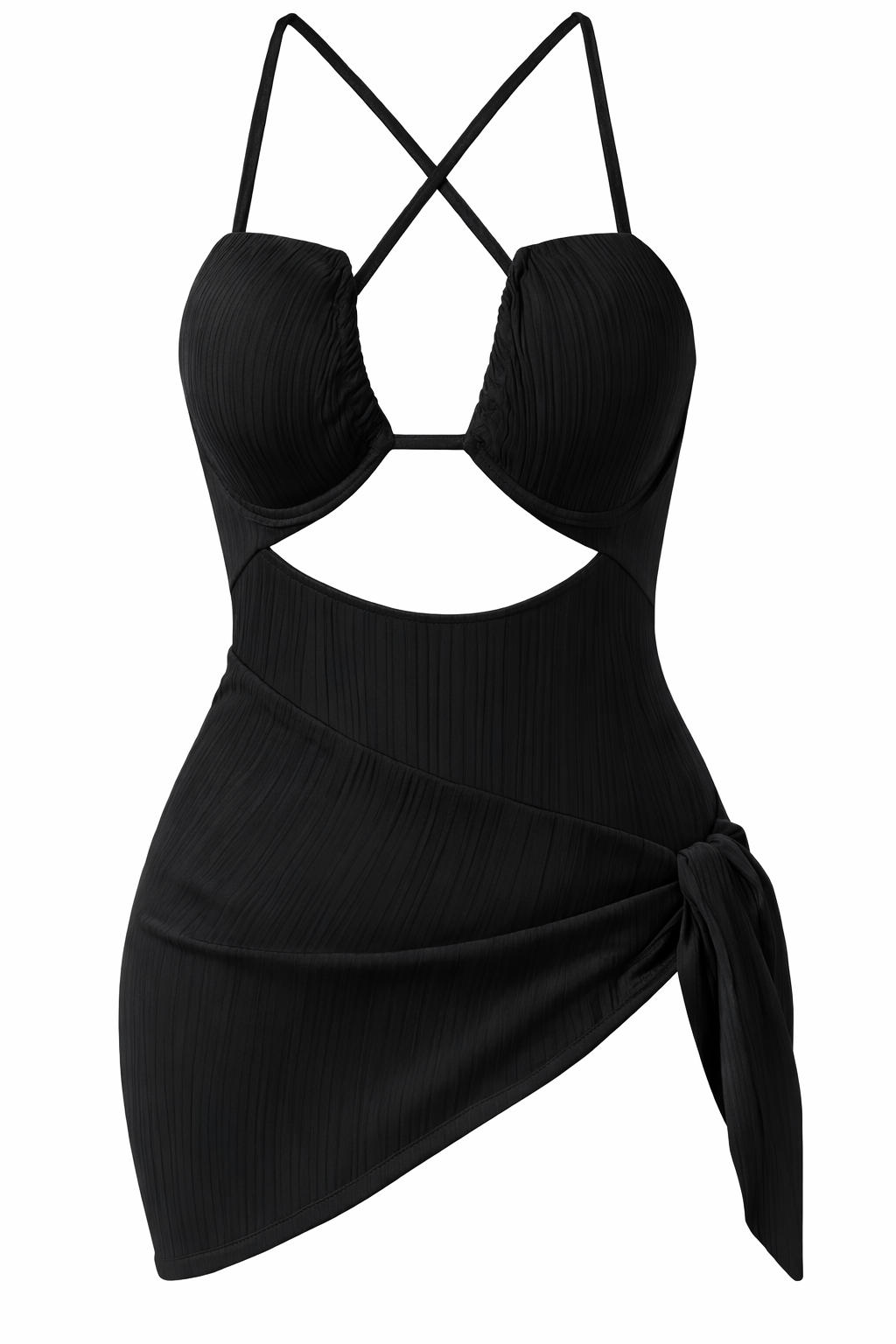 Monokini Dos Croisé Ajouré