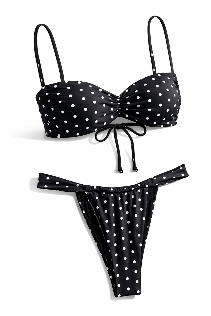 Bikini Pois Noir