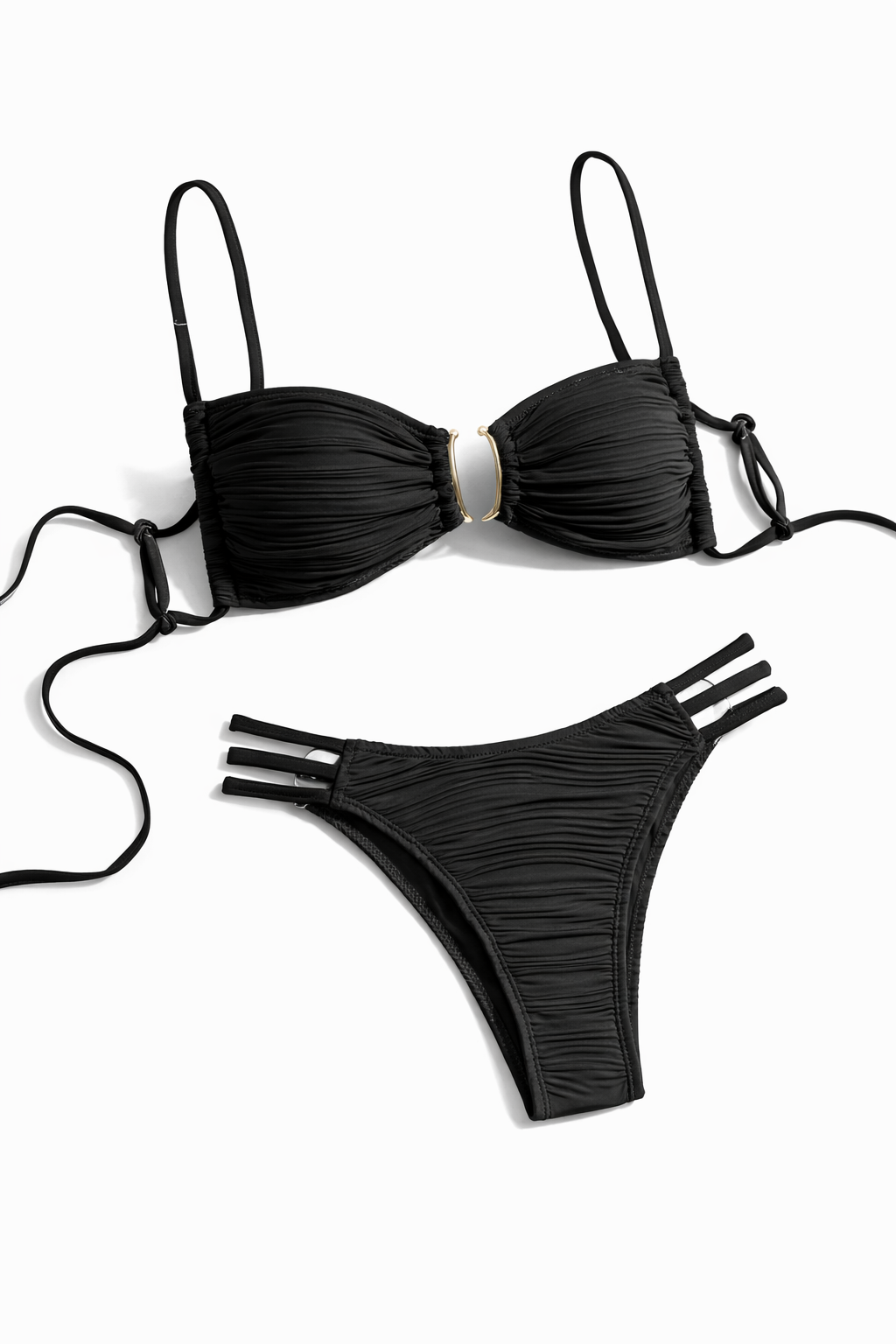 Bikini Push-up Brésilien Noir