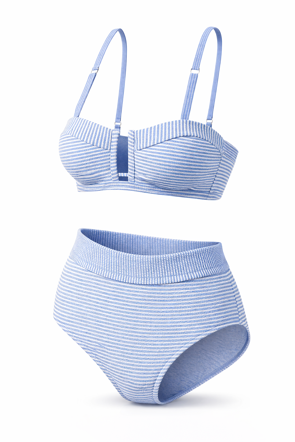 Bikini Taille Haute Capri