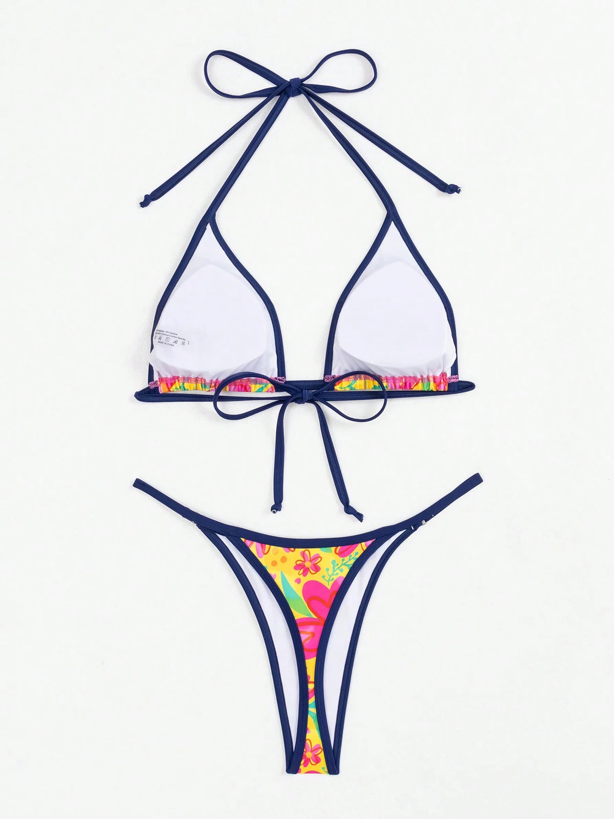 Bikini 2026 new European and American lace-up swimsuit women's high-end beach spa split swimsuit vue 2 — Bikini | Collection 