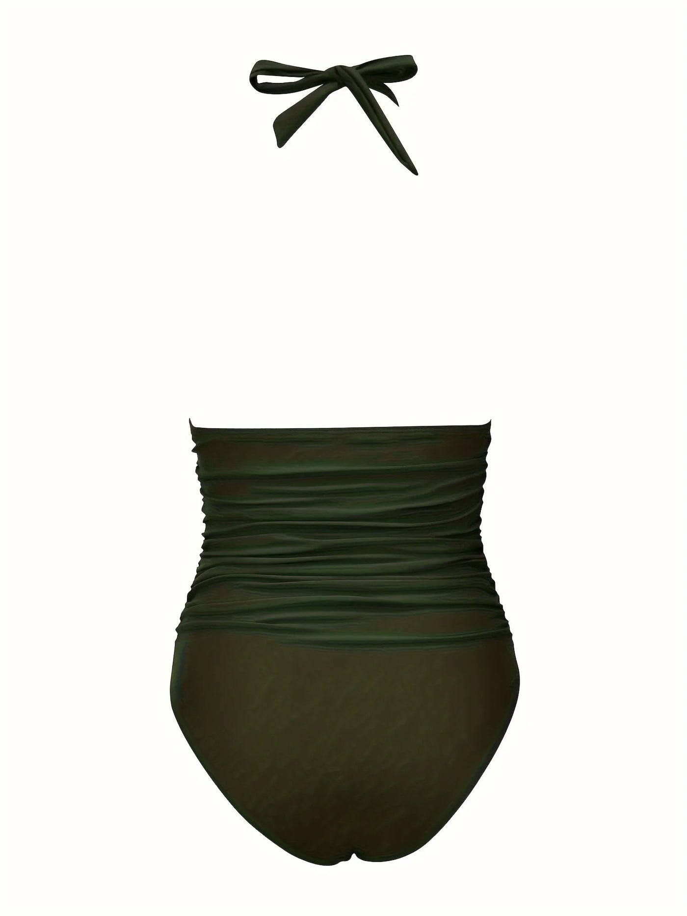 Sexy Women Bikini Set High Waist Swimsuit Two Piece Beachwear Summer Bathing Suit vue 5 — Bikini | Collection Kora Bikini